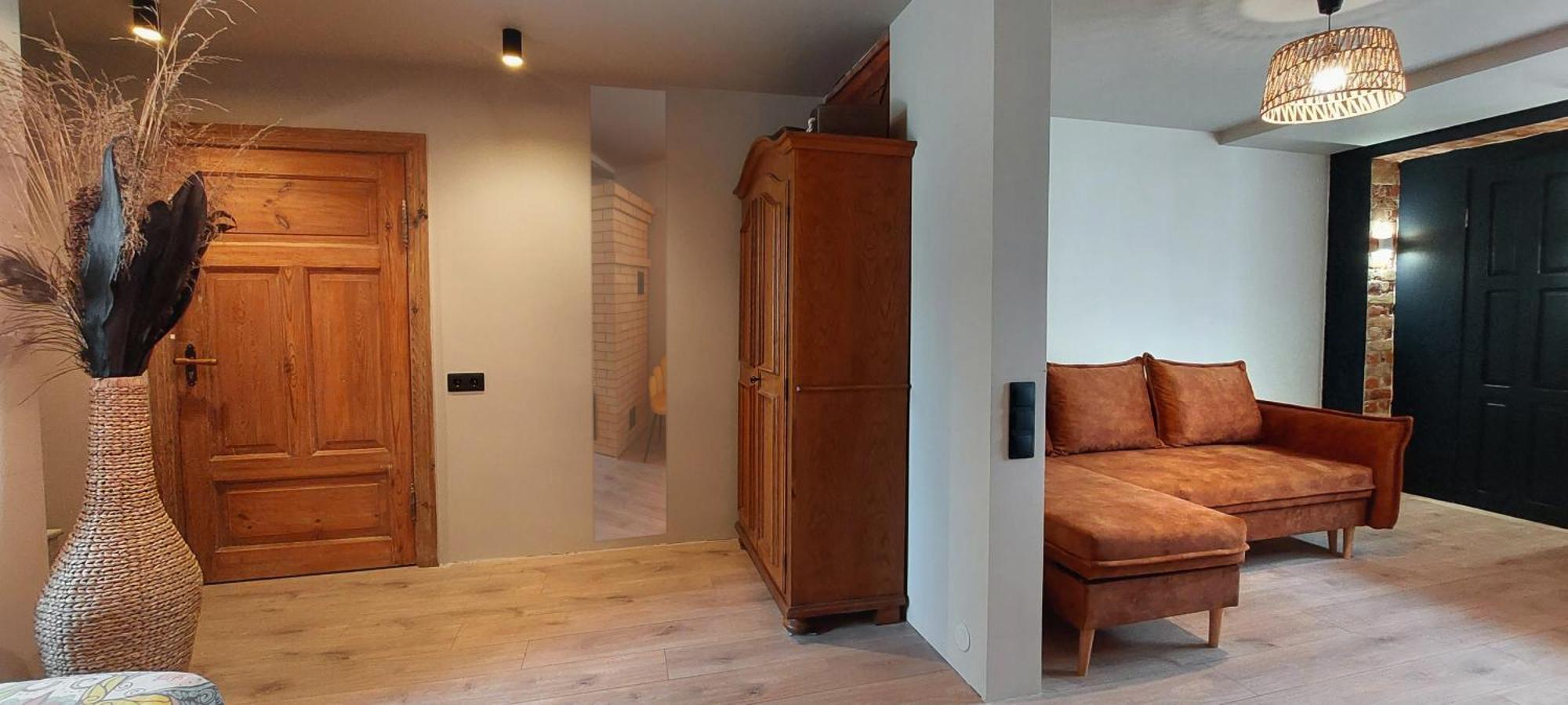 Cenkone Close To Sea And Park, Cozy Studio Apartment Liepaja