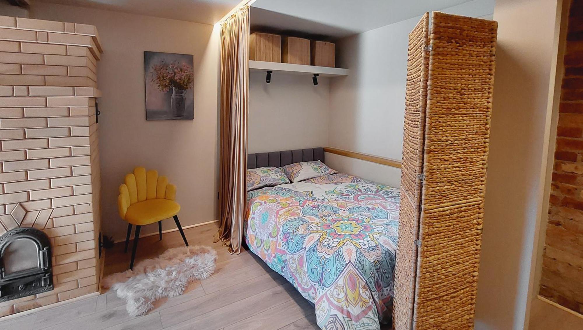 Cenkone Close To Sea And Park, Cozy Studio Liepaja